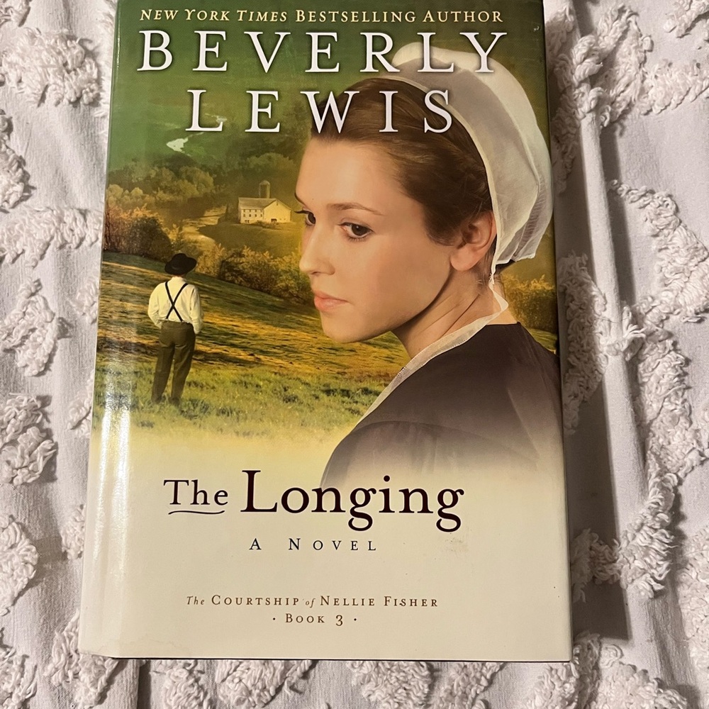 The Longing by - Green and White Cover